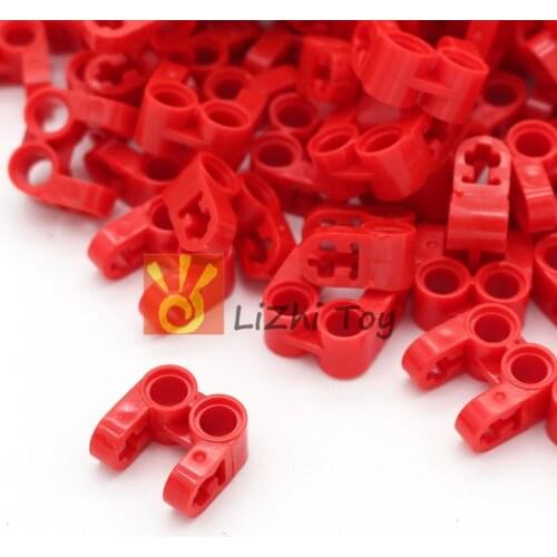 MOC Blocks Technology Parts 41678 Axle and Pin Double Split Educational Toys Bulk Building Blocks Mechanical Accessories