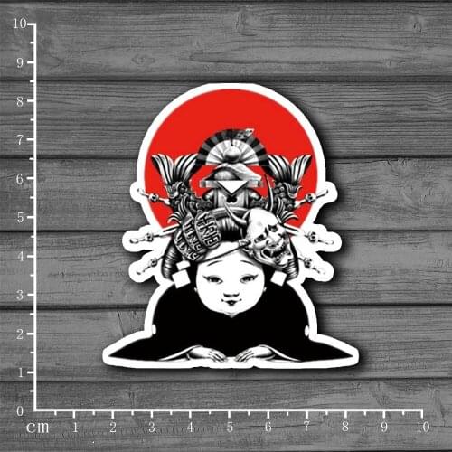 Clifford ghost doll Graffiti Sticker Decor For Ablum Scrapbookin Laptop Notebook Stationery Sticker New School Supplies[Single]