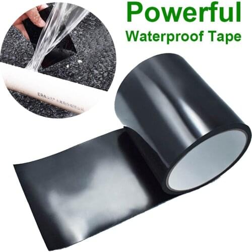 1.52m Super Strong Fiber Waterproof Tape Quick Leak Repair Tape PE tube PVC Adhesive Insulating Duct Self Fiberfix Adhesive Tape