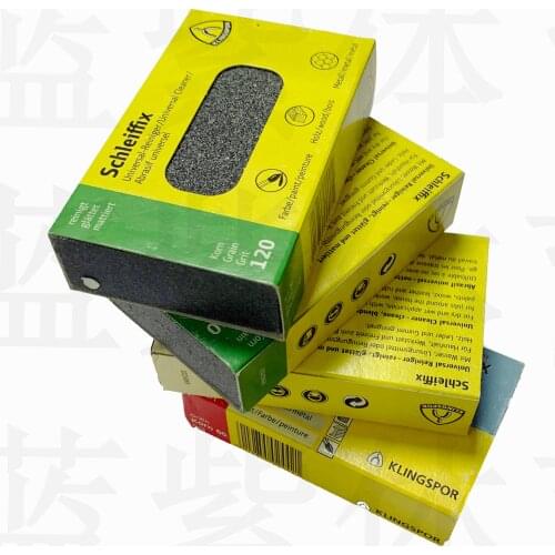 Fencing blade rustcleaning stone