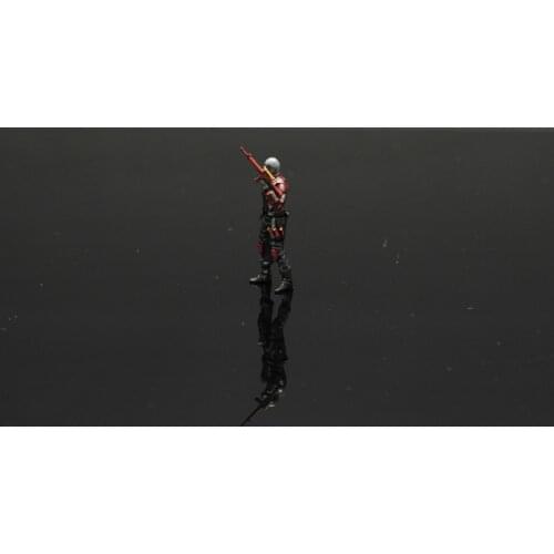 1/64 Scale Resin Die-casting Movie Character DC Headgear Male Car Scene Doll Model Scene Layout Collection Decoration Toy