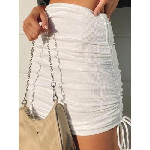 Женские трикотажные юбки Mooclound China At AliExpress