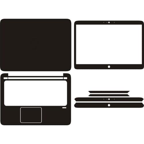 Laptop Carbon fiber Crocodile Leather Sticker Skin Cover Protector for HP EliteBook 1040 G3 14" 3rd generation 2016 release