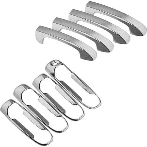 Exterior Door Handle Cover for Chrysler Aspen 2007-10 for Jeep Grand Cherokee 1999-04 for DODGE Ram Durango