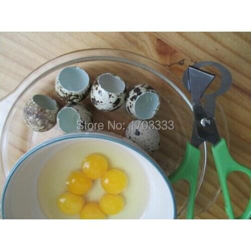 Quail Scissors Egg Cutter Eggs Opener Quail eggs scissors 200 pcs/lot DHL Fedex Free shipping
