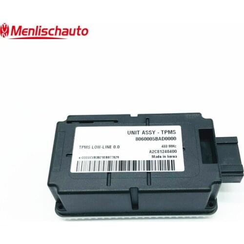 Original NEW TCU Transmission Control Unit Transmission Computer Module 8060005BAD000 for GAC Pass GS5