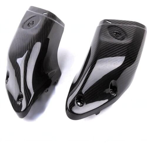 Motorcycle Carbon Fiber Front Side Panel Modified Carbon Fiber Shell for Yamaha mt10 2016 2017 2018