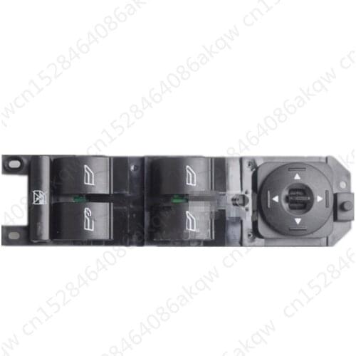 Glass lifter switch Suitable for 2007Fo rdM ond eoG ala xy2008 Electric window button Window button Electric window lift switch