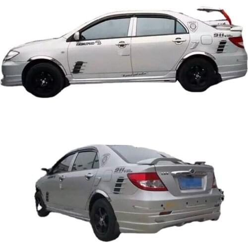 Suitable for 06-13 Byd F3 Size Enveloping b Pp Automobile Modified Appearance Parts Rear Lip Side Skirt Front