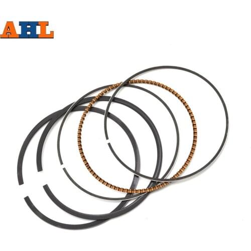 STD + 25~100 BORE 38~39mm Piston Rings for YAMAHA YN50F YW50F XC50 XC50D XC50H XF50X XF50W XF50Y BX50 CE50 NS50F Vino Deluxe