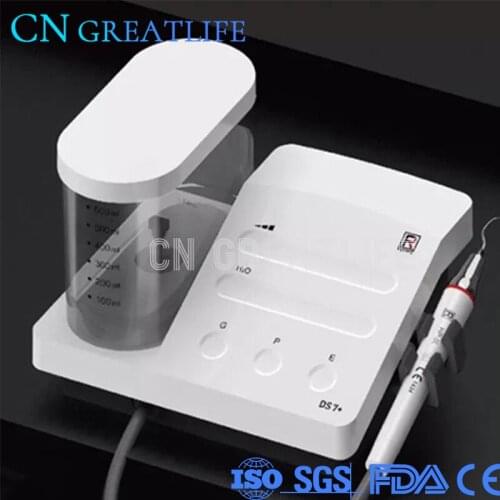 Teeth Cleaning MaxPiezo 7+ Multifunction Touch Screen Led Portable Dental Ultrasonic Scaler with 600ml Self Water Tank Supply