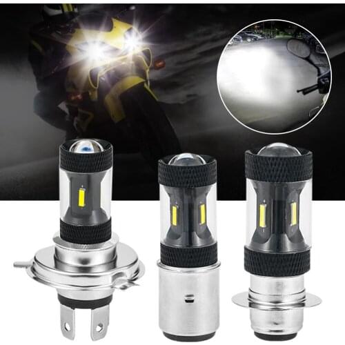 H4 Fog Lamps for Motorcycle LED Headlight Passing Light LED Driving Light for Motorcycle Electric Cars Beach Cars