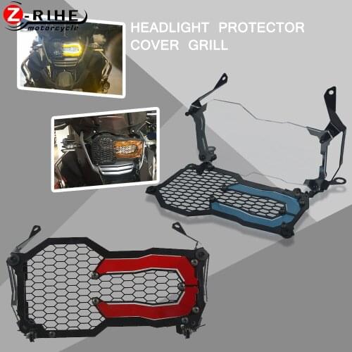 R1250GS ADVENTURE 2018-2021 Motorcycle R1250GS 19-2021 Headlight Protector cover grill For BMW R1200GS 14-18 R1200GS ADV. 14-19