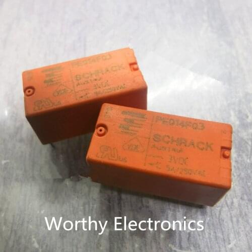 Relay PE014F03 3VDC 5 feet
