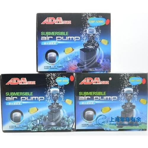 SAP-500 8001200 submersible pump oxygen / oxygen pump / LED oxygen landscape lamp