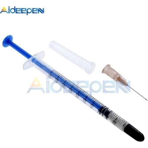 0.2ML 0.25ML 0.3ML 0.5M Silver Conductive Adhesive Glue Wire Electrically Conduction Paste Electrical Paint for PCB Board Repair