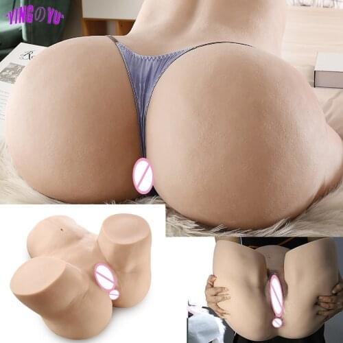 15KG Realistic Silicone Big Ass Sex Doll Toys for Men Penis Gay 18 Adults Supplies Sexy Women Pussy Vagina Anal Male Masturbator