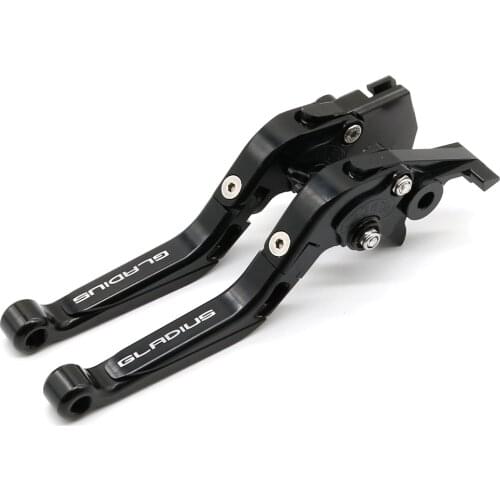 For Suzuki SFV650 GLADIUS 2009-2015 CNC Foldable Extendable Adjustable CNC Motorcycle Brake Clutch Lever Folding