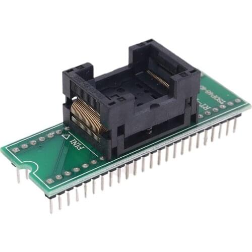 TSOP48 To DIP48 Double Contact Gold Plating Universal IC Programm Socket Adapter