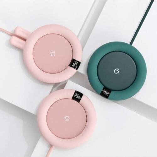 USB Warmer Gadget thin Cup-Pad Coffee Tea Drink usb Heater Tray Mug Pad nice Gift Heating Coaster Pad 220V