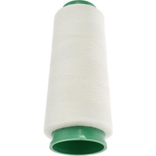 Vinylon Water Soluble Sewing Thread White Vinylon Thread for Clothes Embroider DIY Sewing Thread Making Multipurpose Accessories