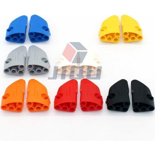 High-Tech Part #1 #2 Small Smooth Short Panel Fairing 87080 87086 Race Car Plane Model EV3 Set Bulk Accessory MOC Building Block