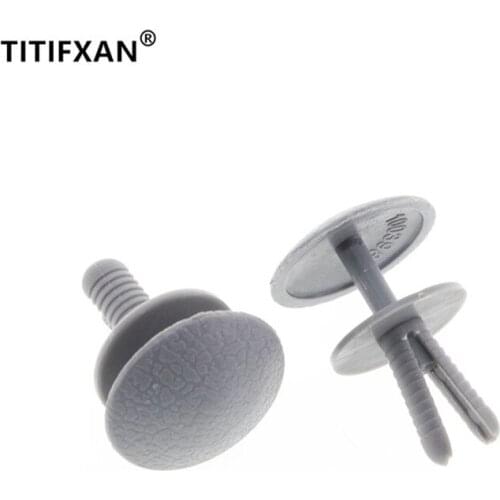 10PCS Auto roof ceiling cover flannel lining trim plastic fasteners clips for Mercedes-Benz Vito Viano Sprinter RV business car