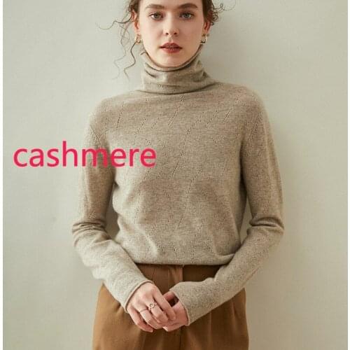 New Arrival Fashion High Quality Sweater Women Pile Turtleneck Woolen Casual Computer Knitted Pullovers Winter Size S M L XL 2XL