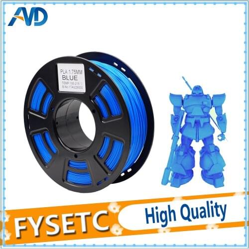 1.75mm 1KG PLA/ABS Filament Top Quality Printing Materials 1.75 pla/abs Filament Blue Color For 3D Printer Exturder 3d Pen