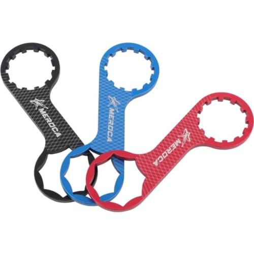 11UE 1pcs Aluminum Bicycle Front Fork Key Cover Disassembly Bicycle Tool for Mtb Suntour Xcr/xct/xcm/rst Mtb