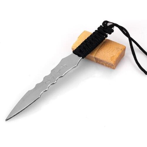 1PC Puerh tea Knife needle Puer knife cone stainless steel metal insert tea set thickening puer knife for Puer Black Tea