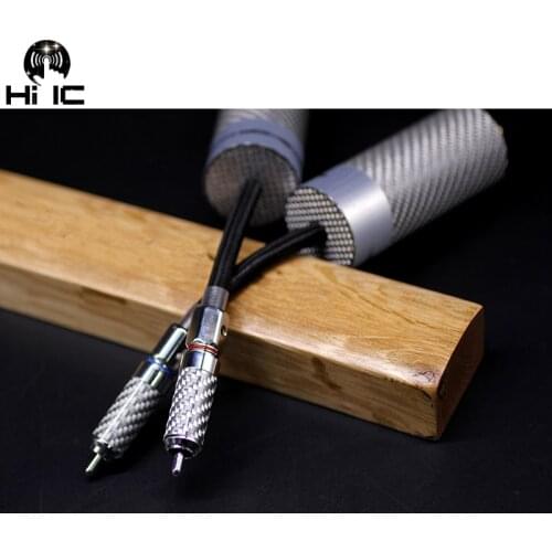 1PC High Quality XLR RCA Cable Wire Filter Purifier HiFi Audio Noise Filter
