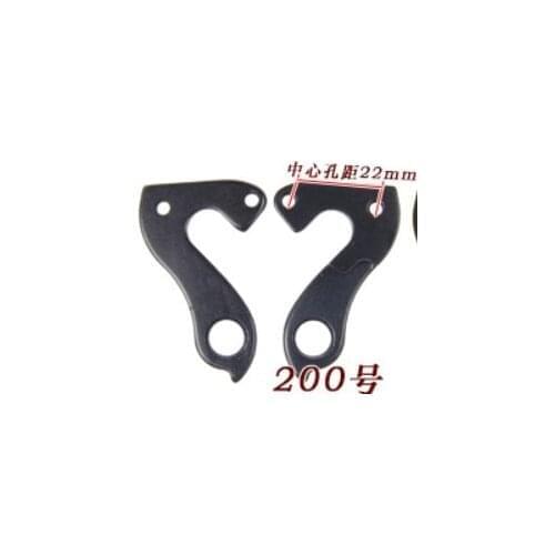 10pcs Bike Rear Derailleur Hangers Mech Gear Dropouts for Pinarello Prince, Dogma, Norco valence Author F8 F10 F12 with Screws
