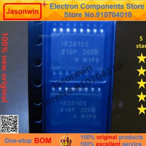 100% nuevo 50 unids/lote original IR2010STRPBF IR2010S SOP-16 IC integration Authentic