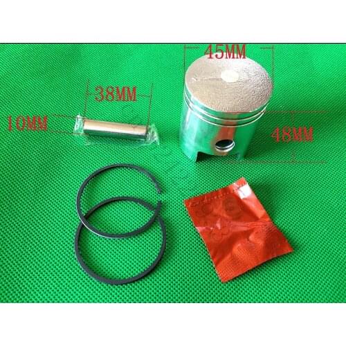45MM ET950 generator engine piston full set Piston,Piston Ring,Piston Pin, Clip for YAMAHA ET650 YK950i KOLBEN 600KW 800KW