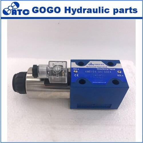 4WE10 of 4WE10A,4WE10B,4WE10C,4WE10D solenoid valve directional electrical control solenoid valve