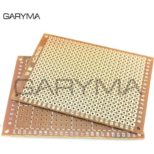 5pcs Single Side 5x7cm DIY Prototype Paper Prototype PCB Universal Experiment Matrix Circuit Board