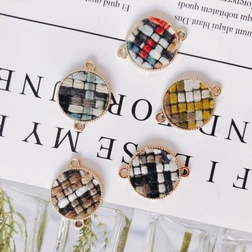 6 pieces / lotAlloyRoundk goldSupplies for Jewelry Accessories Other