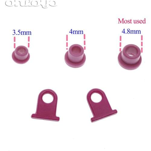 Computer Embroidery Machine Accessories Porcelain Eye Tiles Ceramic Textile Line Threading Guide Line For Porcelain Eye Yarn