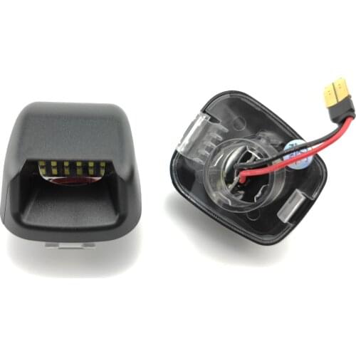 White Red 18SMD LED Car Number License Plate Lights for Nissan Navara D40 Frontier Armada Titan Xterra Suzuki Equator