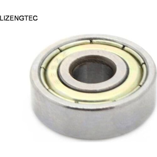 Free Shipping LIZENGTEC 10pcs /lot 3D Printers Mini Bearing 623ZZ/ 624ZZ/ 625ZZ /608ZZ/ 688ZZ Printer Parts