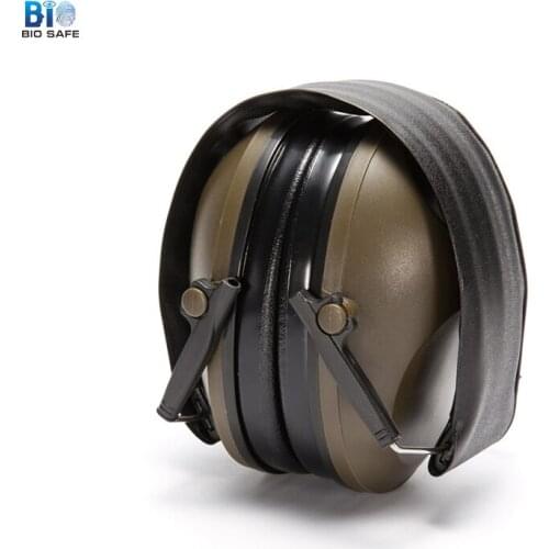 [Bio safe] Ear Muffs Ear Protector Industry Anti Noise Hearing Protection Sound Proof Earmuff