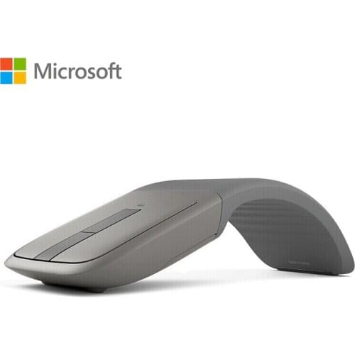 Original Microsoft Arc Touch Bluetooth Mouse Wireless Mouse Blueshin Technology for Arc Surface laptop pc office mosue
