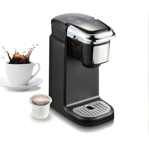 Household Capsule Coffee Machine American Cafe Small Fully Automatic Multifunctional Milk Froth Coffee Maker