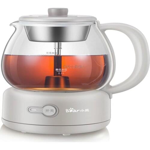 Tea boiler anhua black tea mini health pot small automatic steam household glass tea steamer teapot