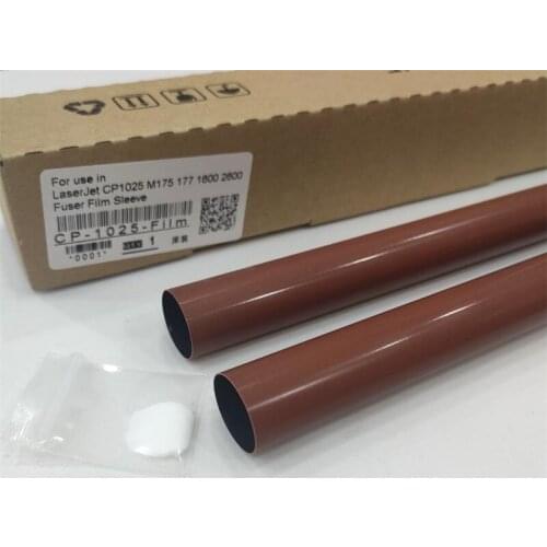 Fuser Film Color For HP 1600 2600 2605 Printer,Fuser Film Grease For HP Color LaserJet 1600 2600 2605 Printer,Fuser Film Sleeves