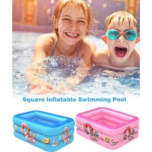 Childrens Inflatable Swimming Pool Thickened Environmental Protection Pool Outdoor Leisure Entertainment Baby Swimming Pool