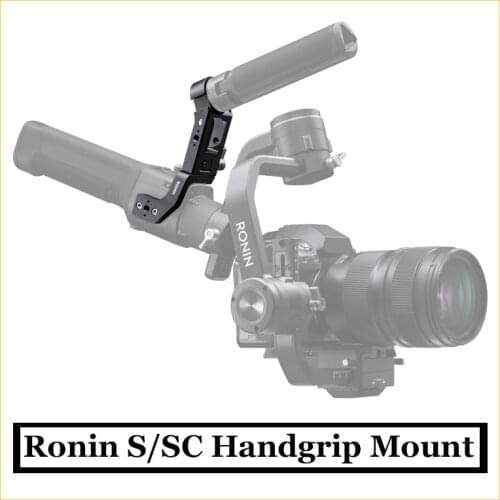 DJI Ronin S/SC Handgrip Mount Two-stage quick-release design, compact for easy storage Original in stock