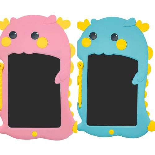 8.5-inch Cartoon Liquid Crystal Writing Board LCD Light Energy Electronic Drawing Board Bright Color Thick Pen Student