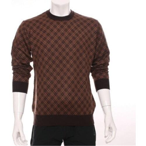 Men's Knitted Pullovers Ecru4Ever China
